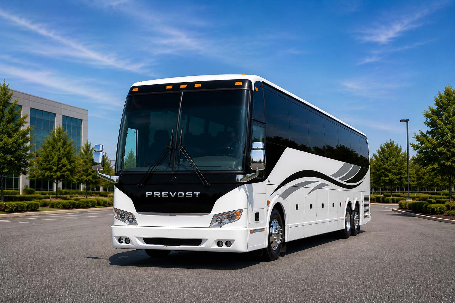 Charter bus rental in Washington, DC